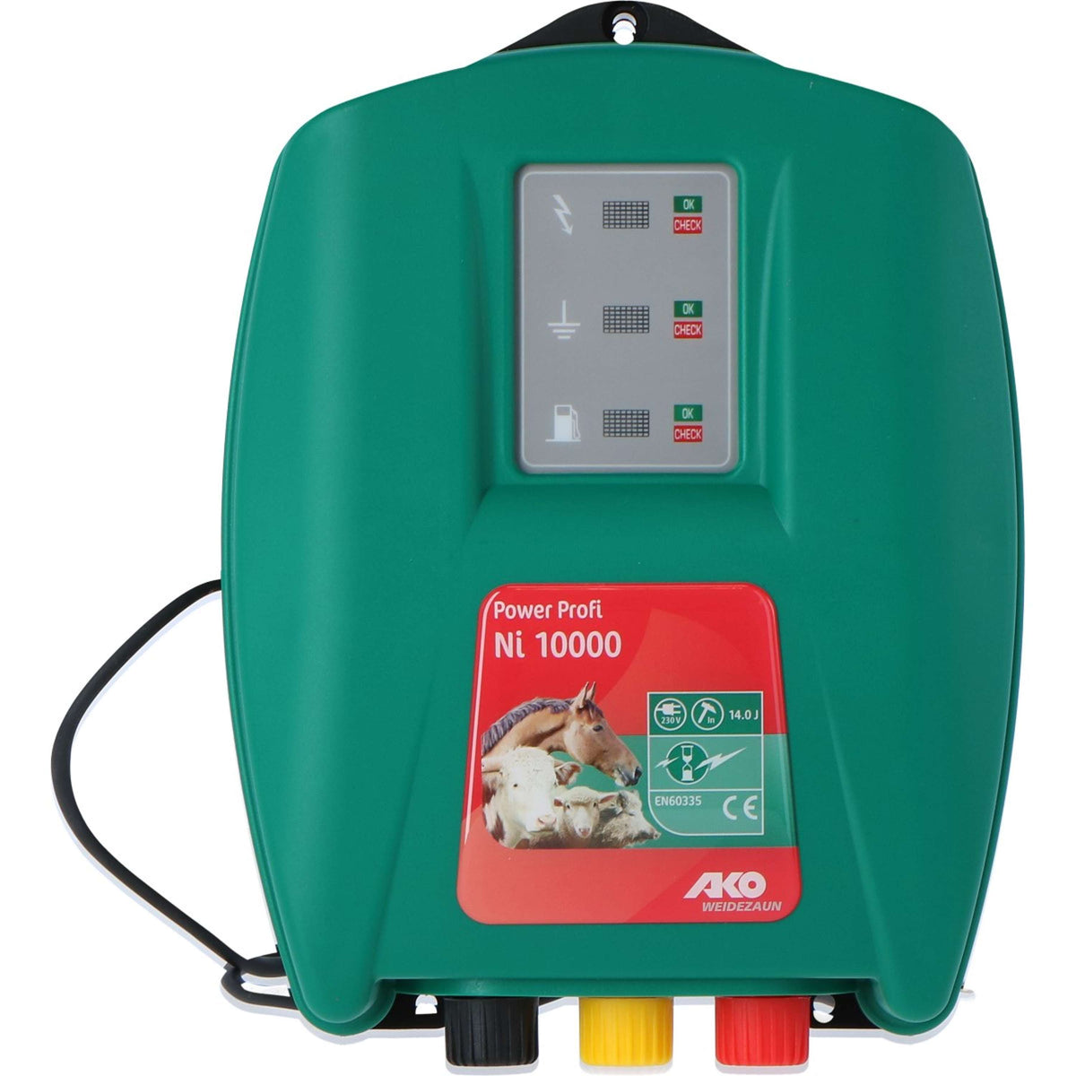 Ako Dispositivo per recinzioni elettriche Power Profi Ni 10.000 10,0 Joule