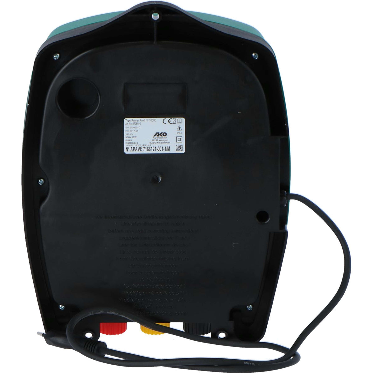 Ako Dispositivo per recinzioni elettriche Power Profi Ni 10.000 10,0 Joule