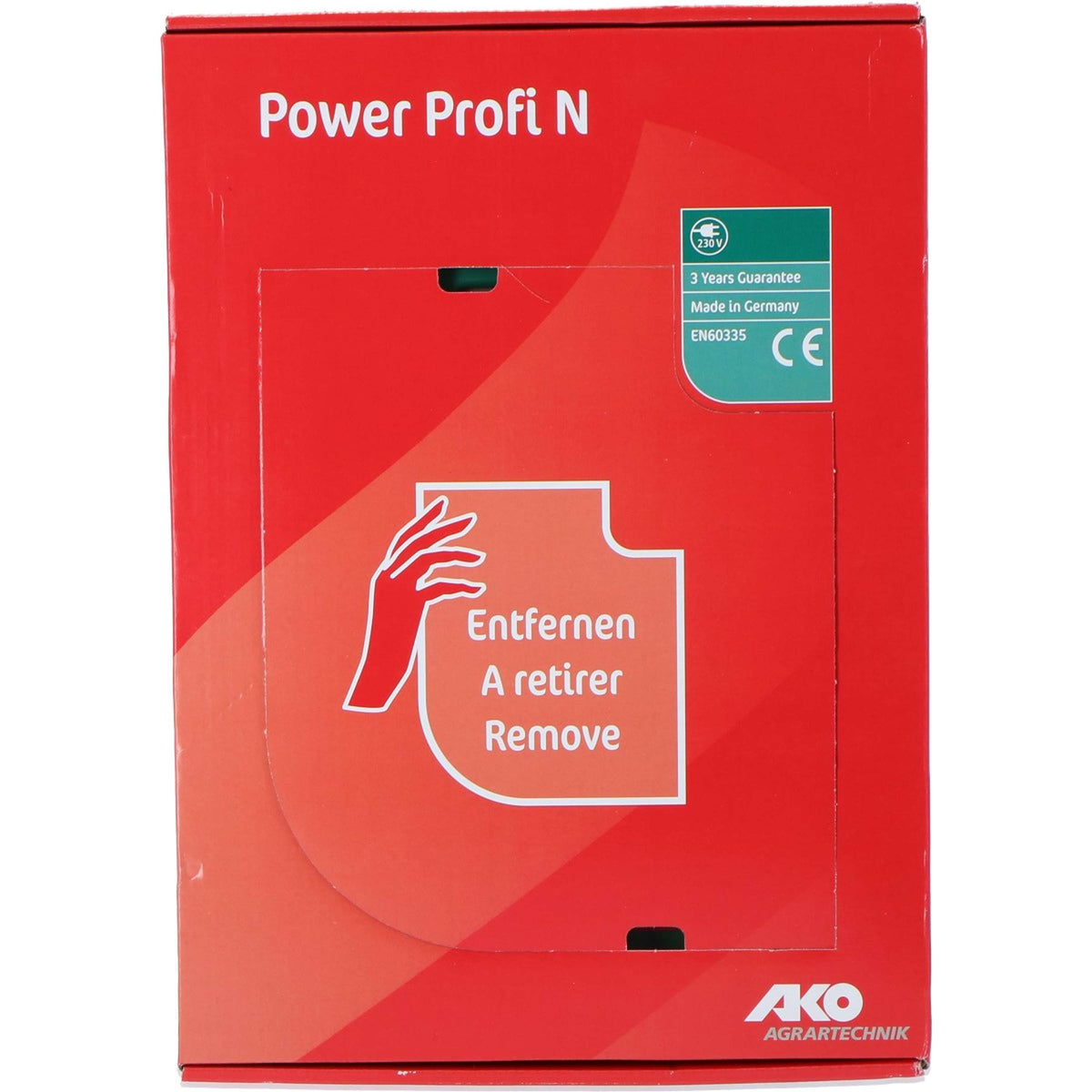 Ako Dispositivo per recinzioni elettriche Power Profi Ni 10.000 10,0 Joule
