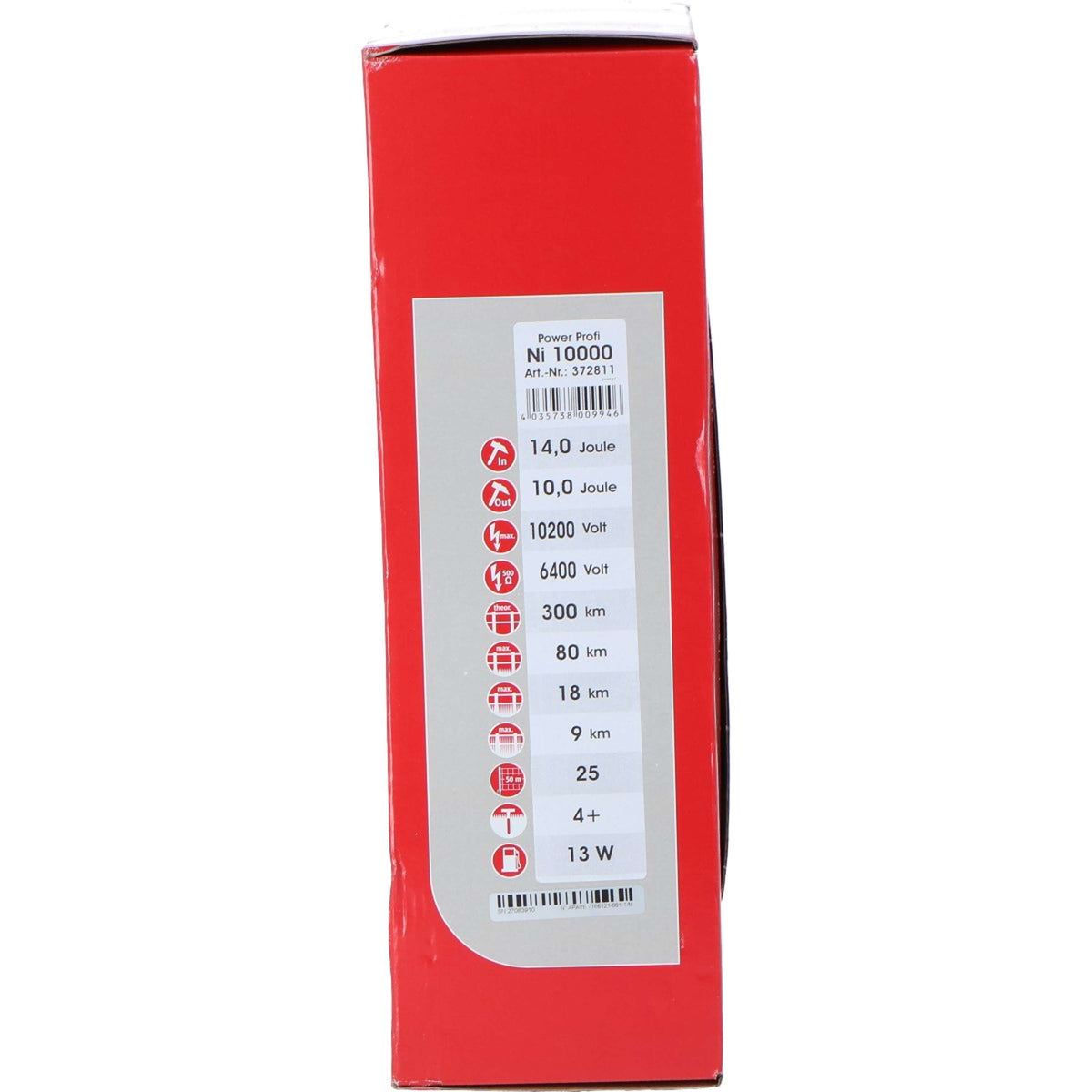 Ako Dispositivo per recinzioni elettriche Power Profi Ni 10.000 10,0 Joule