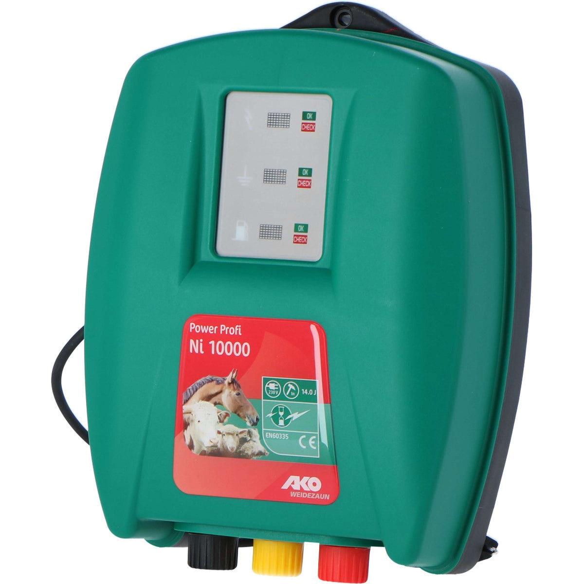 Ako Dispositivo per recinzioni elettriche Power Profi Ni 10.000 10,0 Joule
