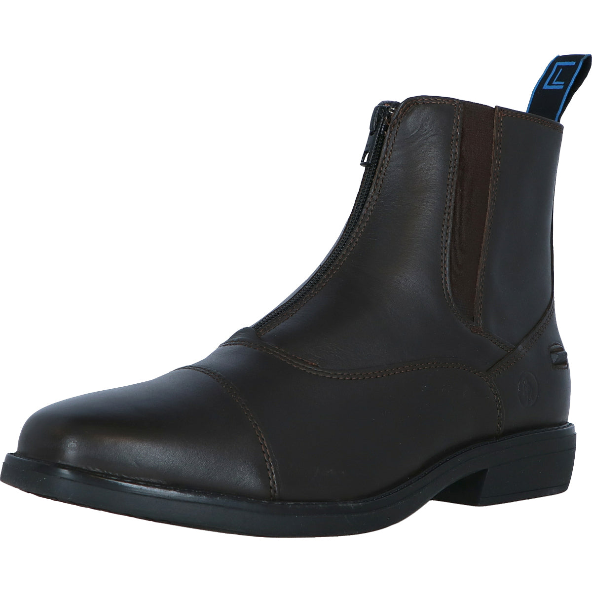 BR Stivaletti CL Noblesse Zip Donne Caffè Marrone