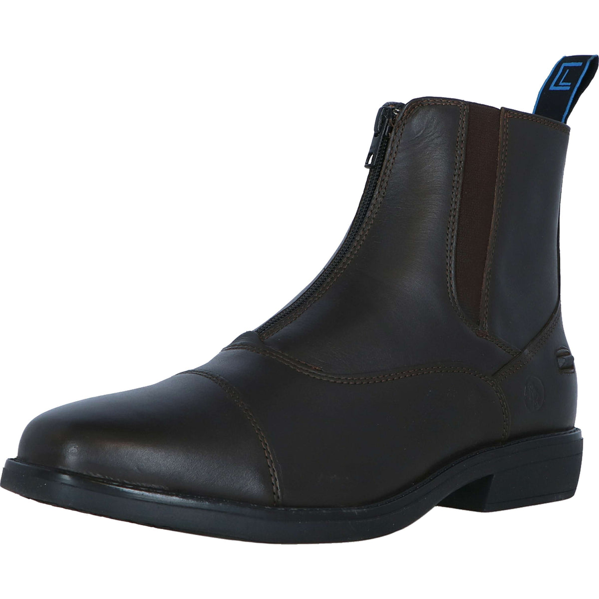 BR Stivaletti CL Noblesse Zip Donne Caffè Marrone