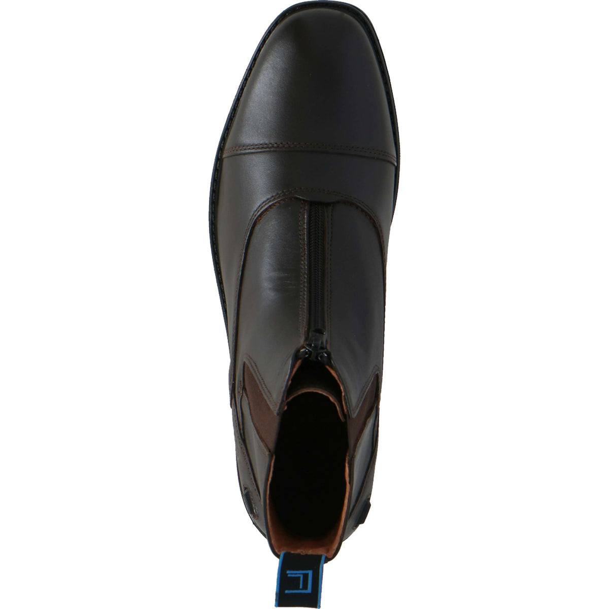 BR Stivaletti CL Noblesse Zip Donne Caffè Marrone