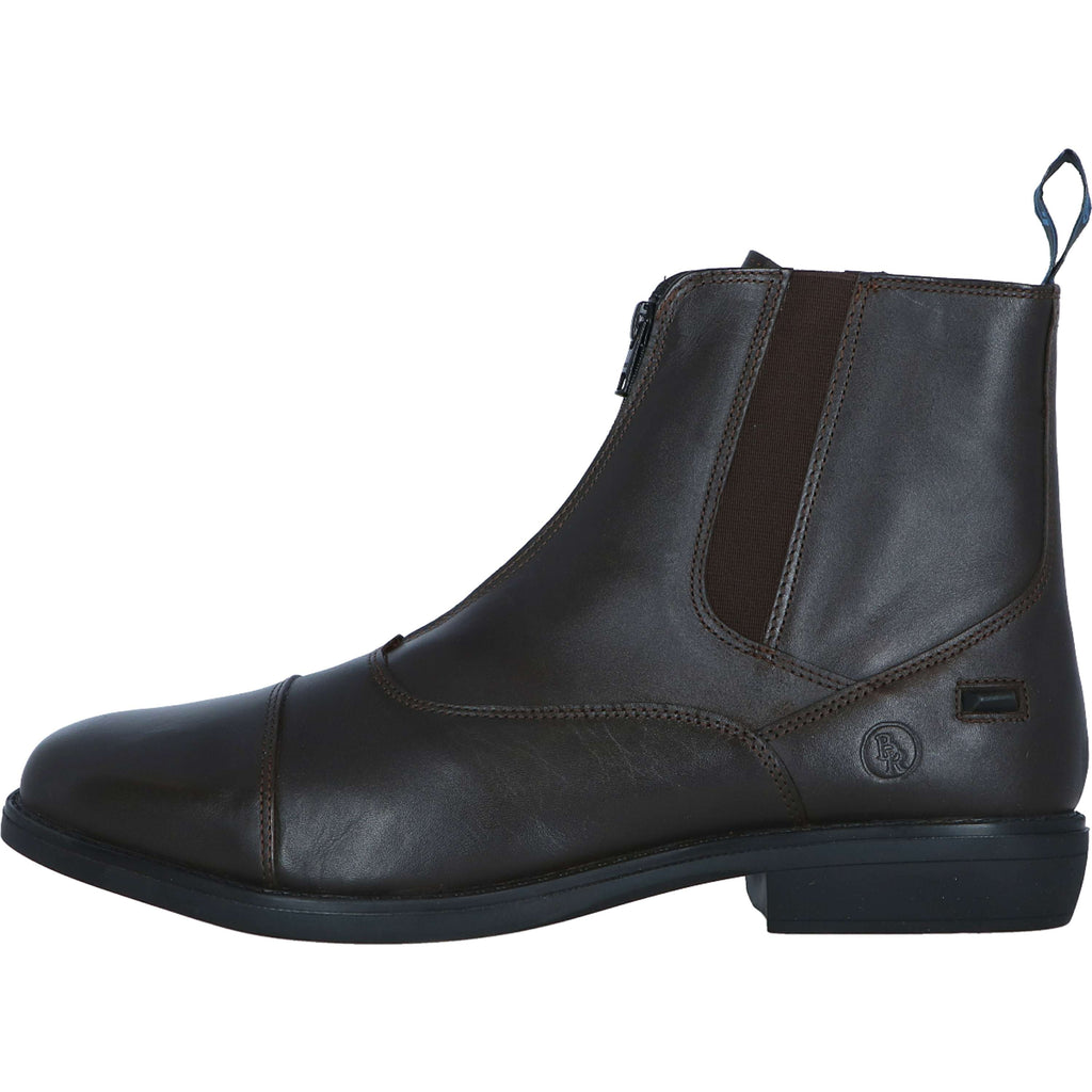 BR Stivaletti CL Noblesse Zip Signori Caffè Marrone