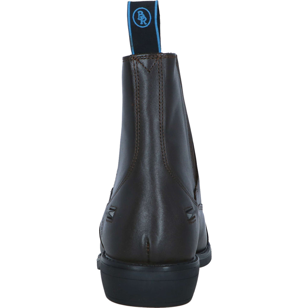 BR Stivaletti CL Noblesse Zip Signori Caffè Marrone