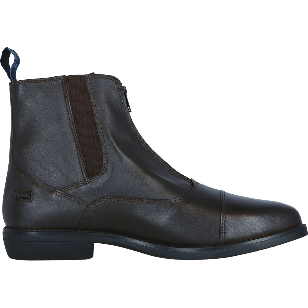 BR Stivaletti CL Noblesse Zip Signori Caffè Marrone