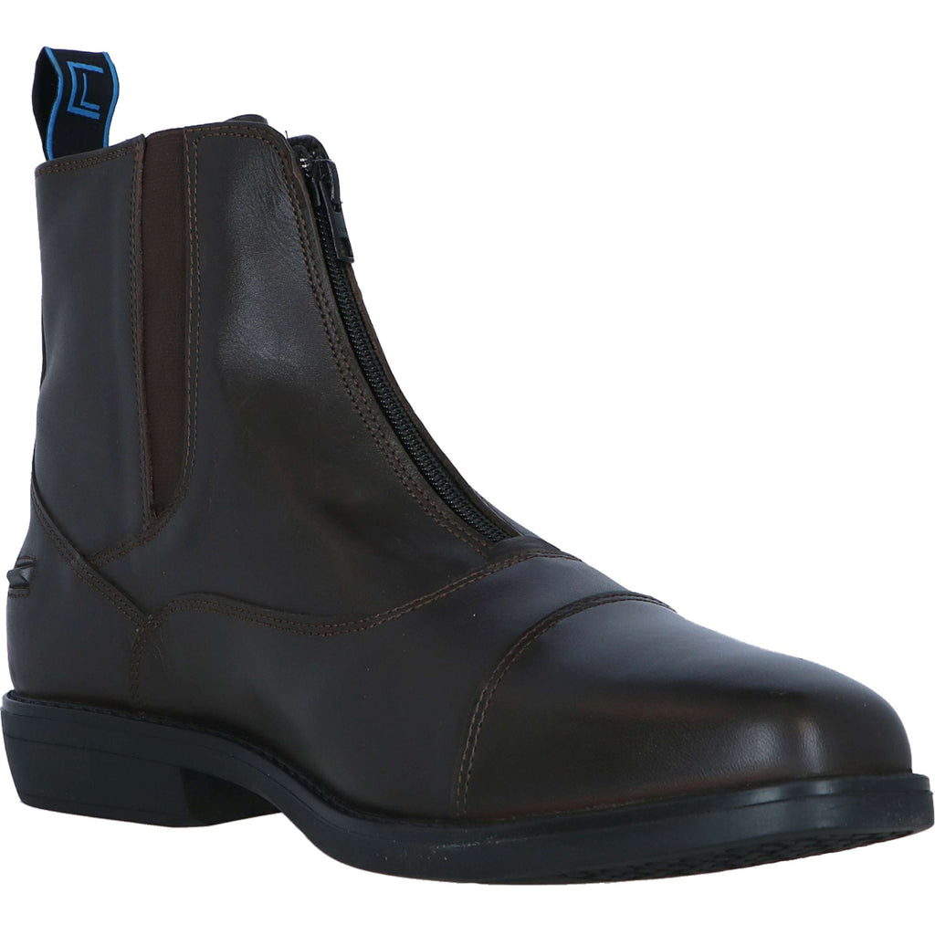 BR Stivaletti CL Noblesse Zip Signori Caffè Marrone