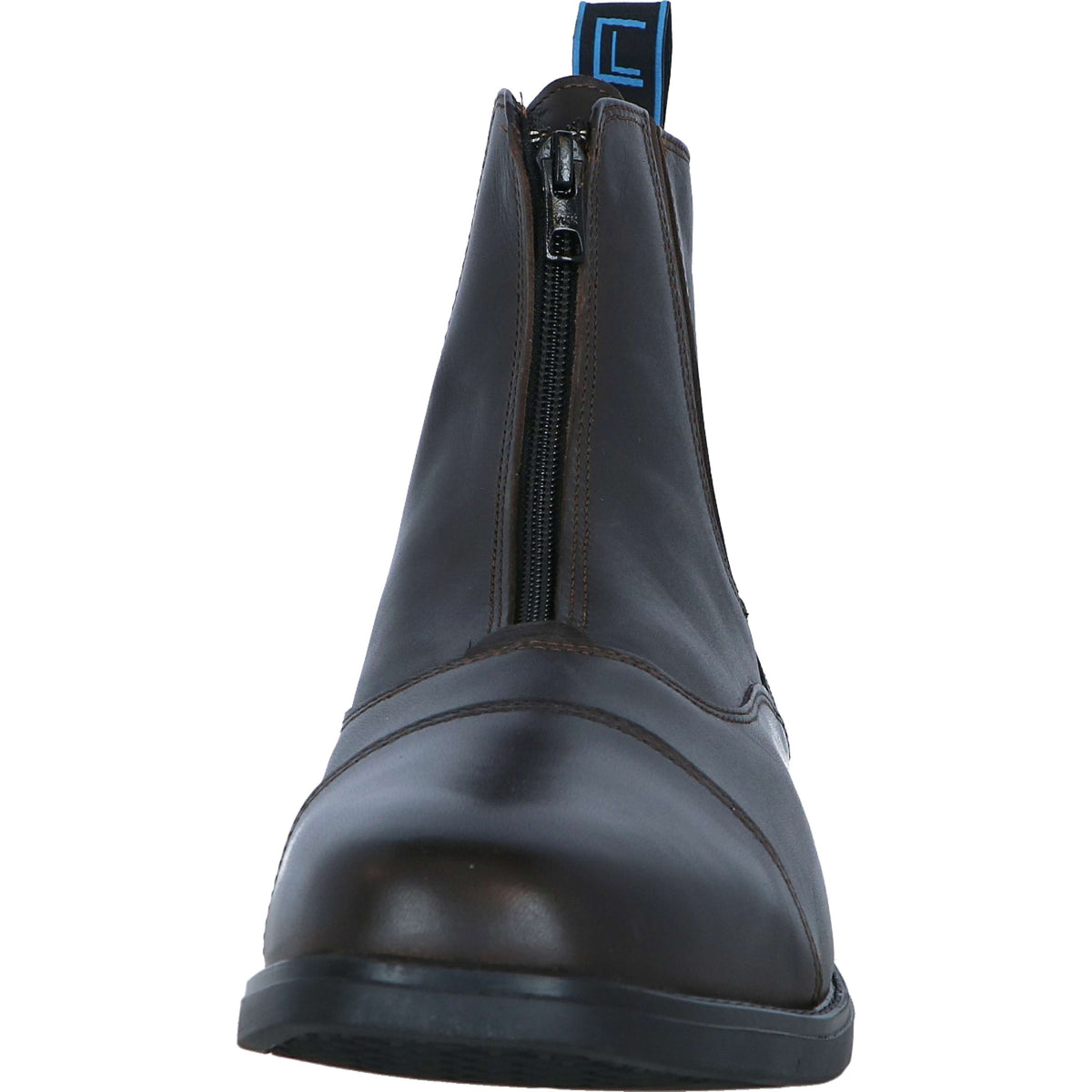 BR Stivaletti CL Noblesse Zip Signori Caffè Marrone