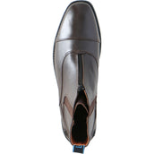 BR Stivaletti CL Noblesse Zip Signori Caffè Marrone