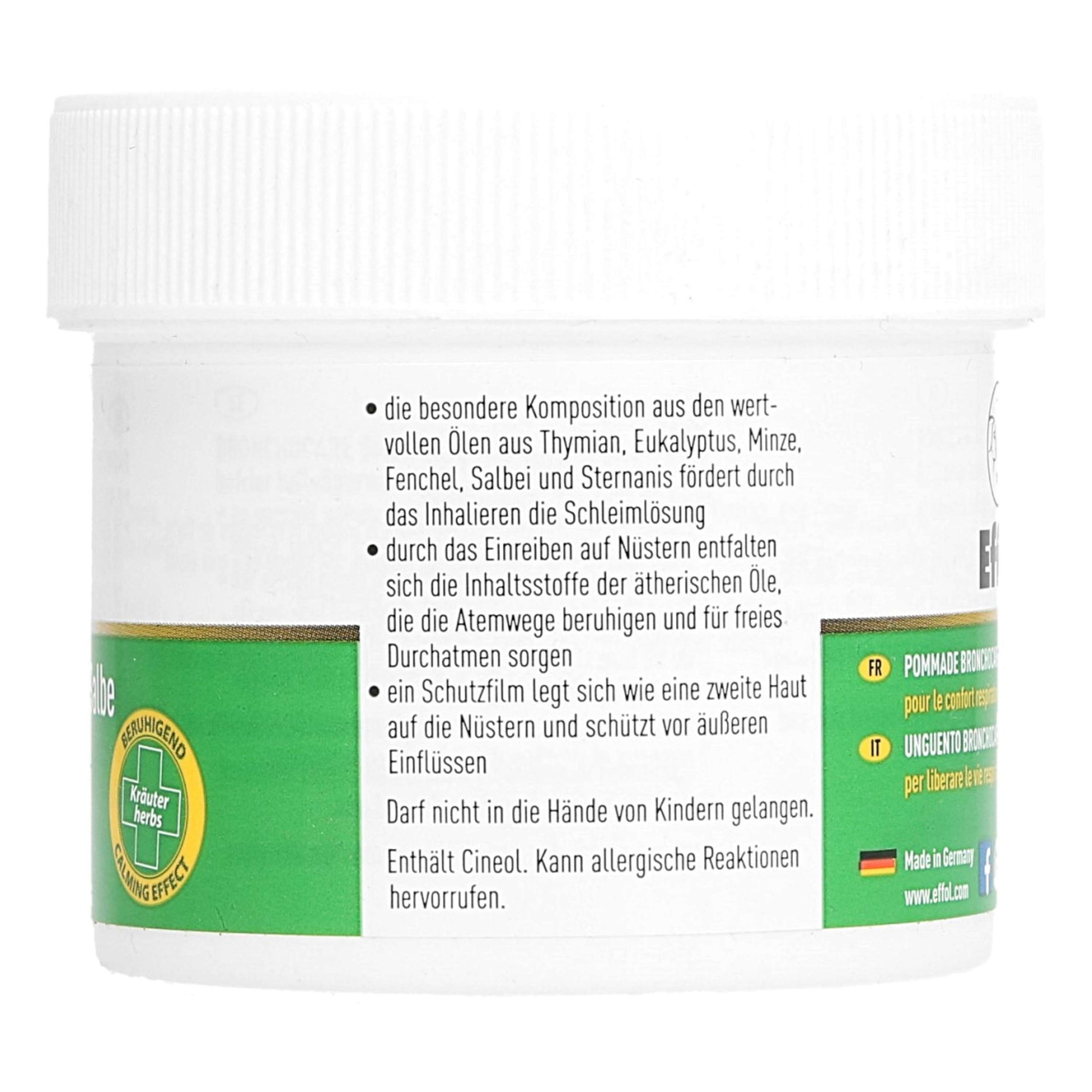 Effol Balsamo per la Tosse BronchoCare Effol Balsamo per la Tosse BronchoCare