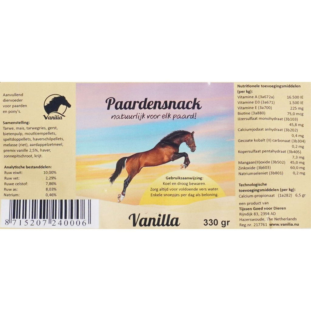 Trattamenti per cavalli Vanilia