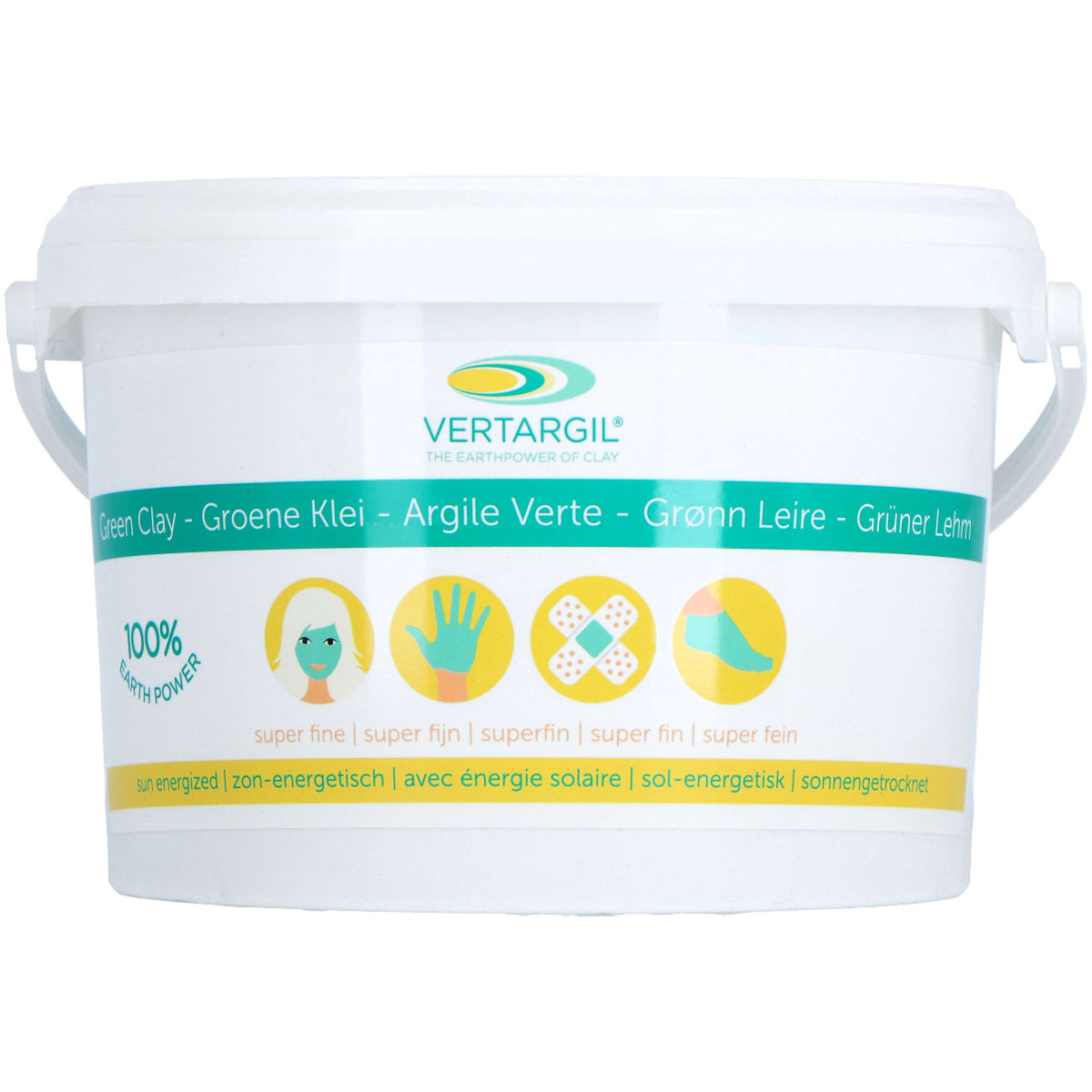Vertargil Argilla Verde