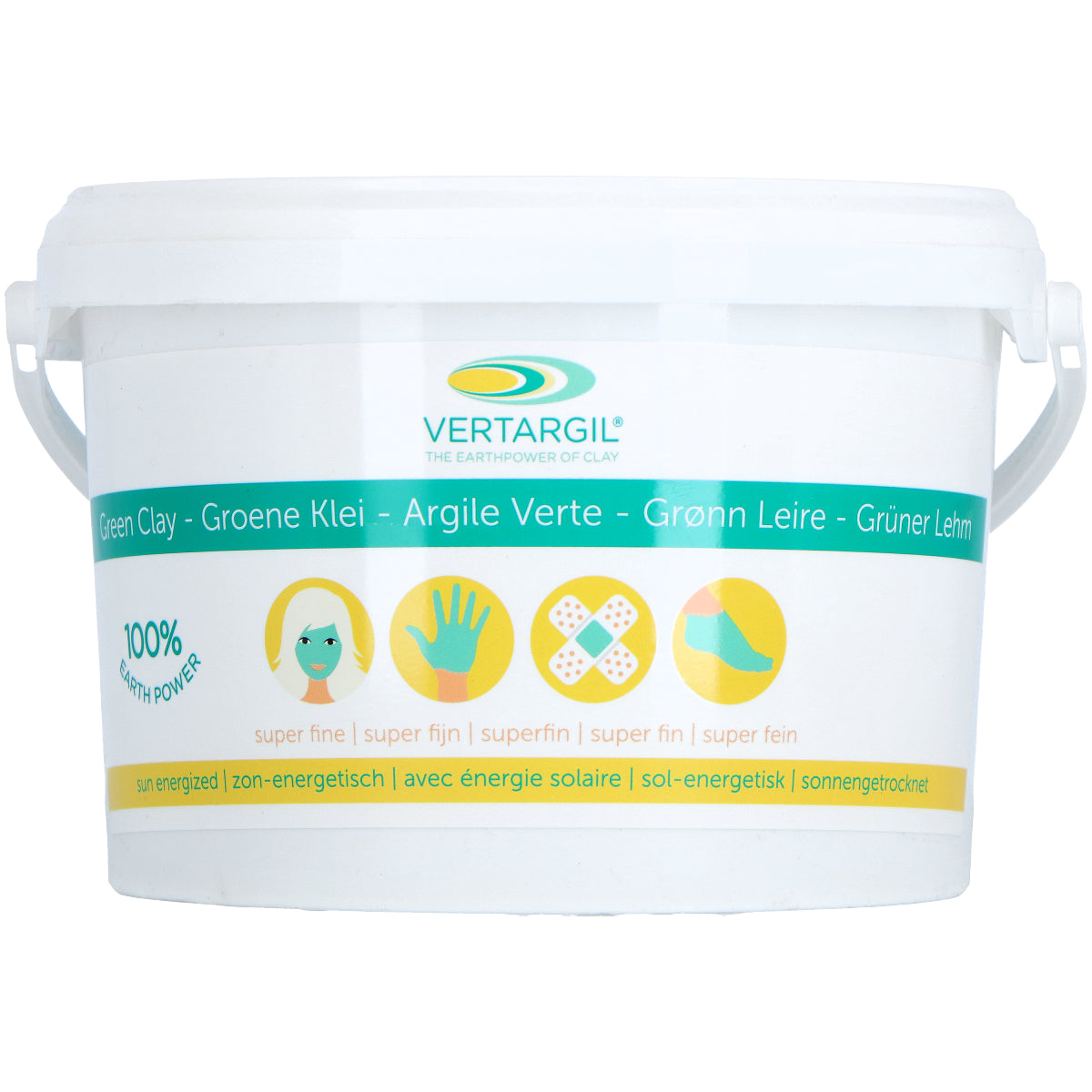 Vertargil Argilla Verde