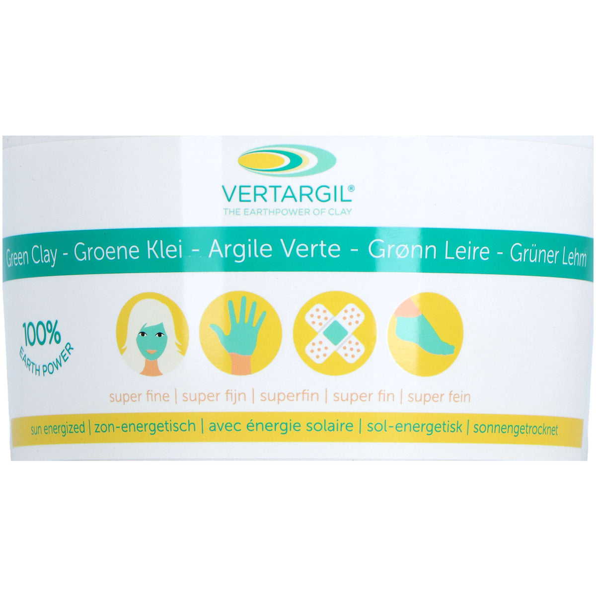 Vertargil Argilla Verde
