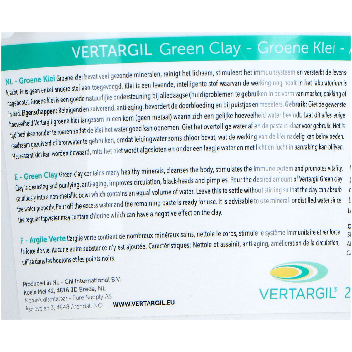 Vertargil Argilla Verde