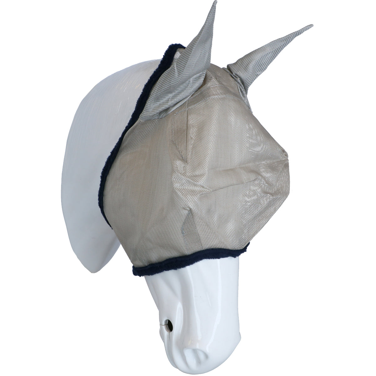 Amigo Fly Mask Argento/Blu marino