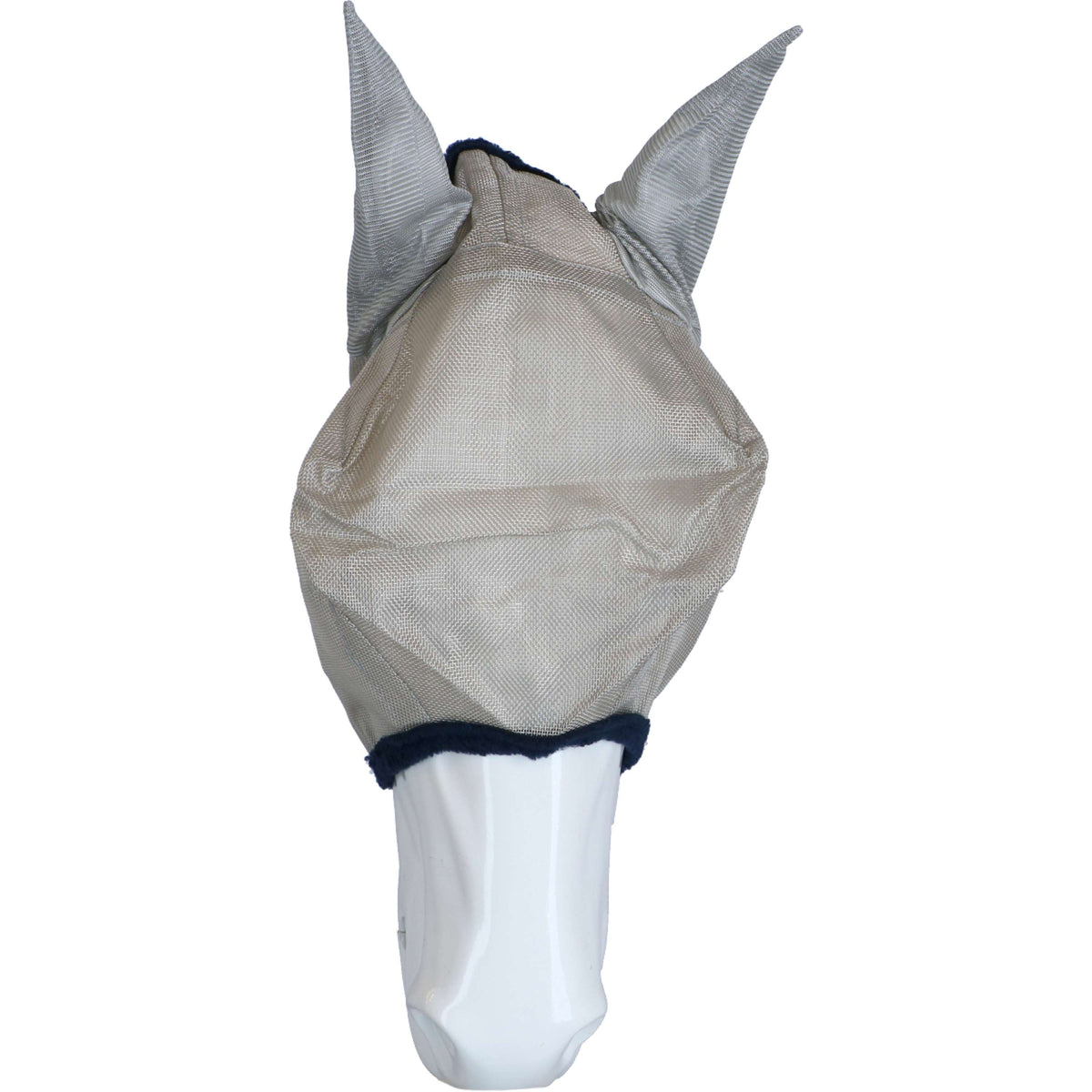 Amigo Fly Mask Argento/Blu marino