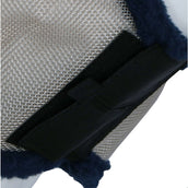 Amigo Fly Mask Argento/Blu marino