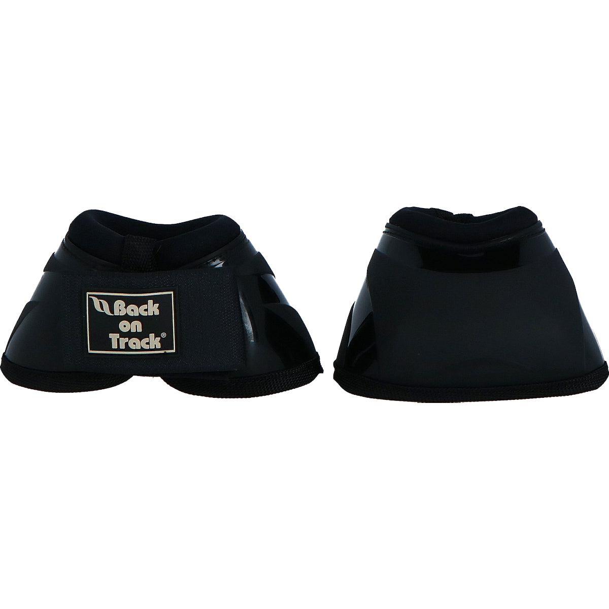 Back on Track Protection Bell Boots Royal Nero