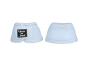 Back on Track Protection Bell Boots Royal Bianco