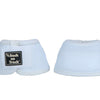 Back on Track Protection Bell Boots Royal Bianco