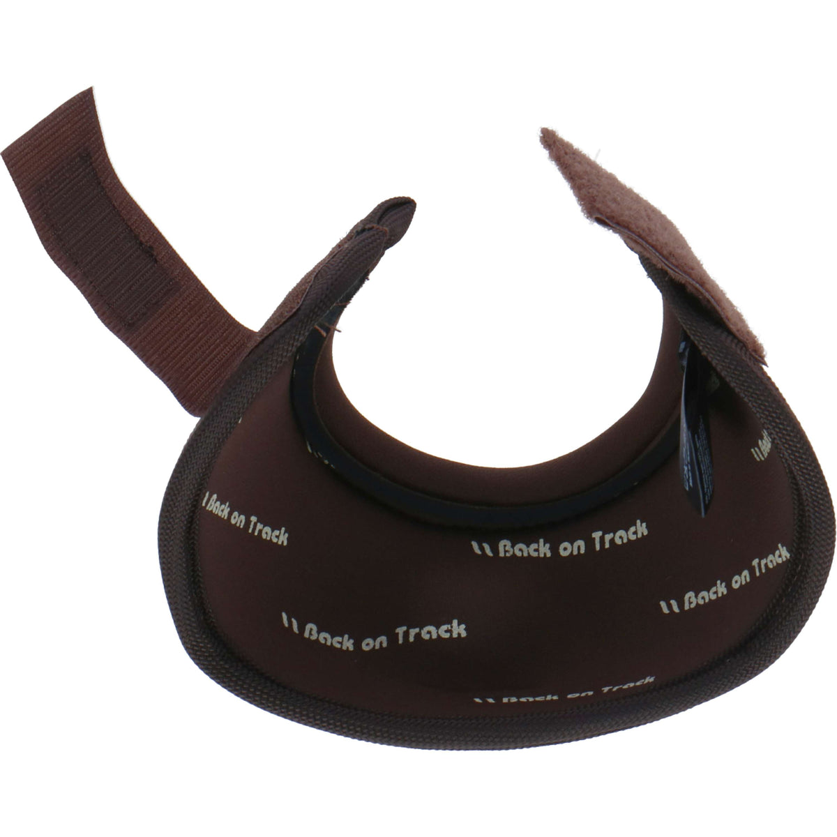 Back on Track Protection Bell Boots Royal Marrone