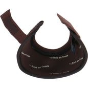 Back on Track Protection Bell Boots Royal Marrone