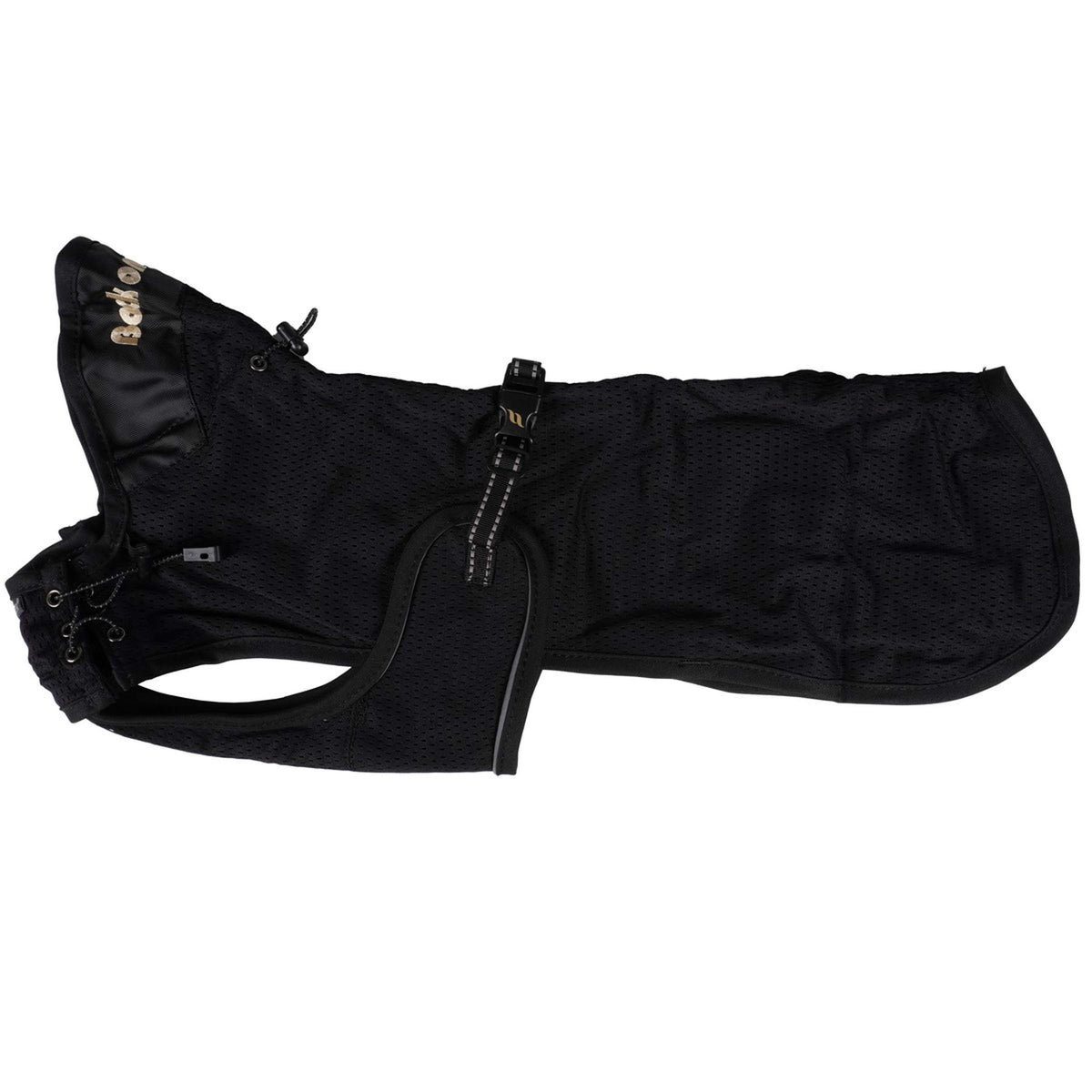 Back on Track Coperta per Cani Nero