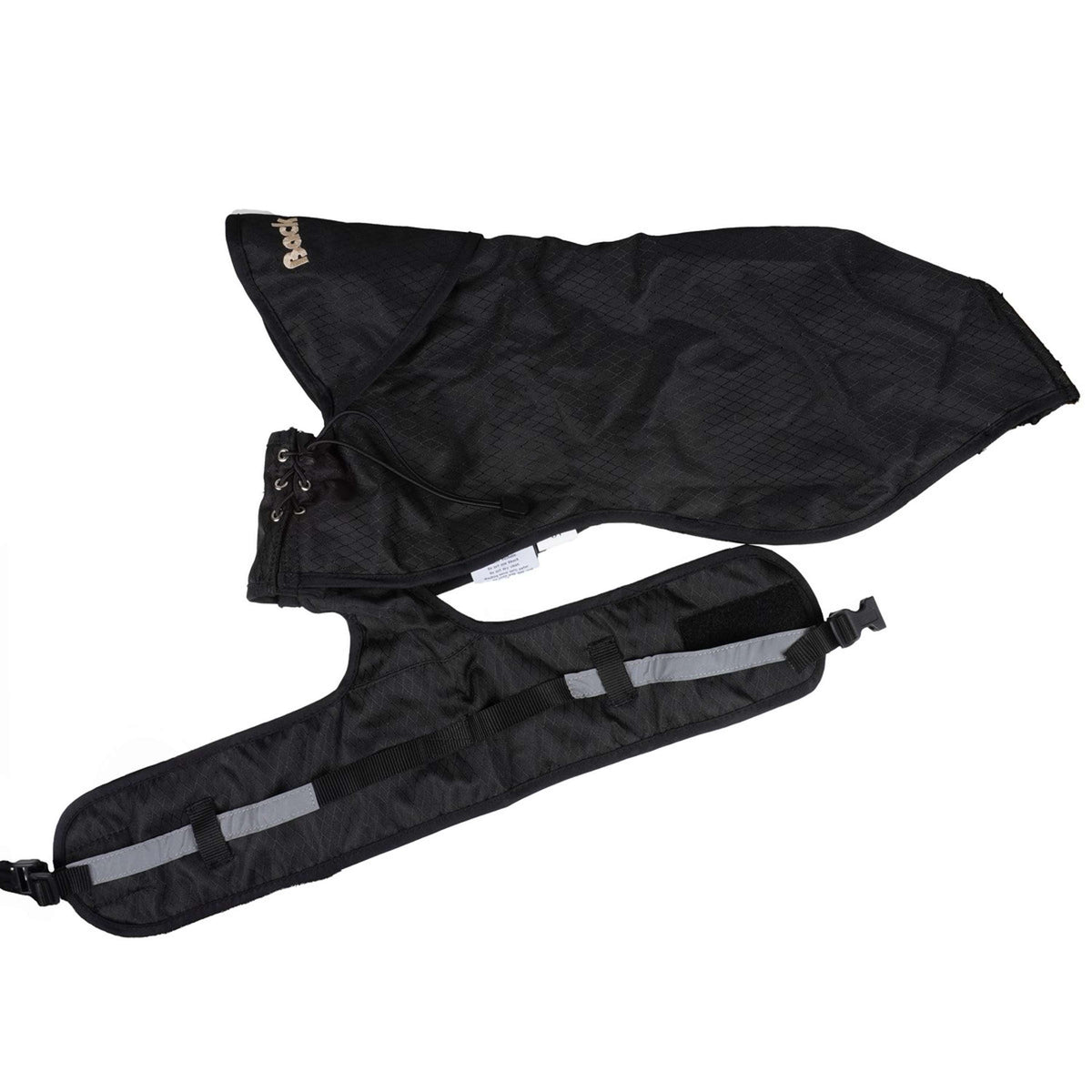 Back on Track Coperta per Cani Nero