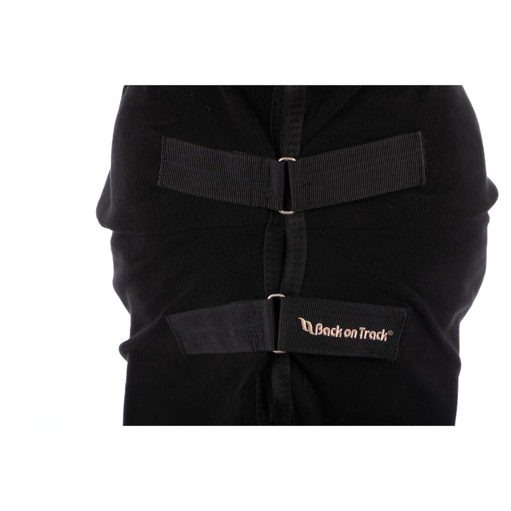 Back on Track Coperta in Pile Supreme Nero