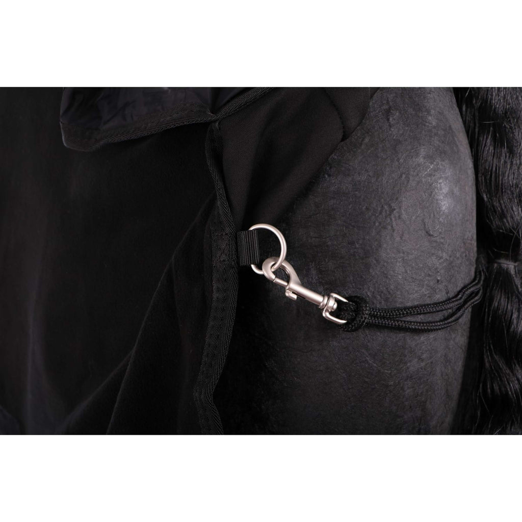 Back on Track Coperta in Pile Supreme Nero