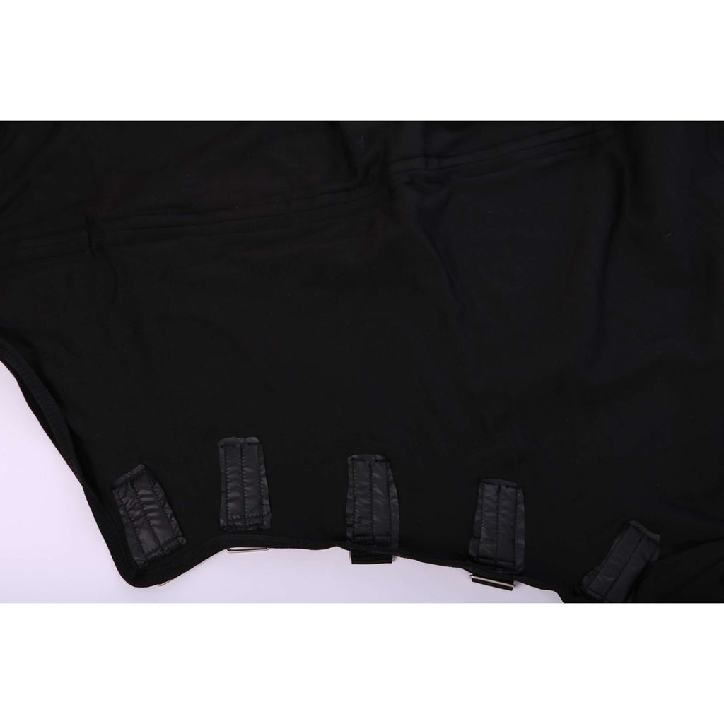 Back on Track Coperta in Pile Supreme Nero