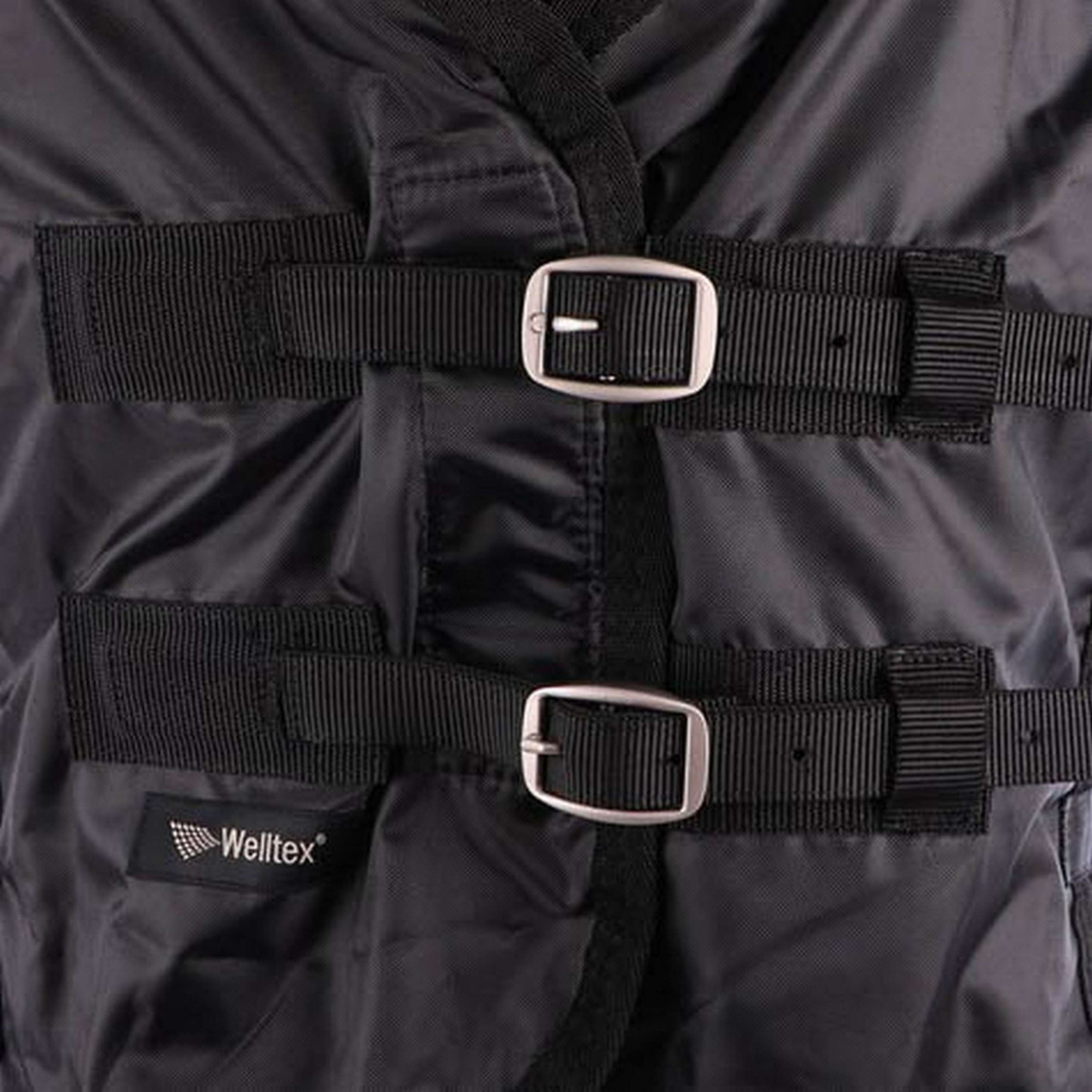 Back on Track Coperta a Rete Nero Back on Track Coperta a Rete Nero