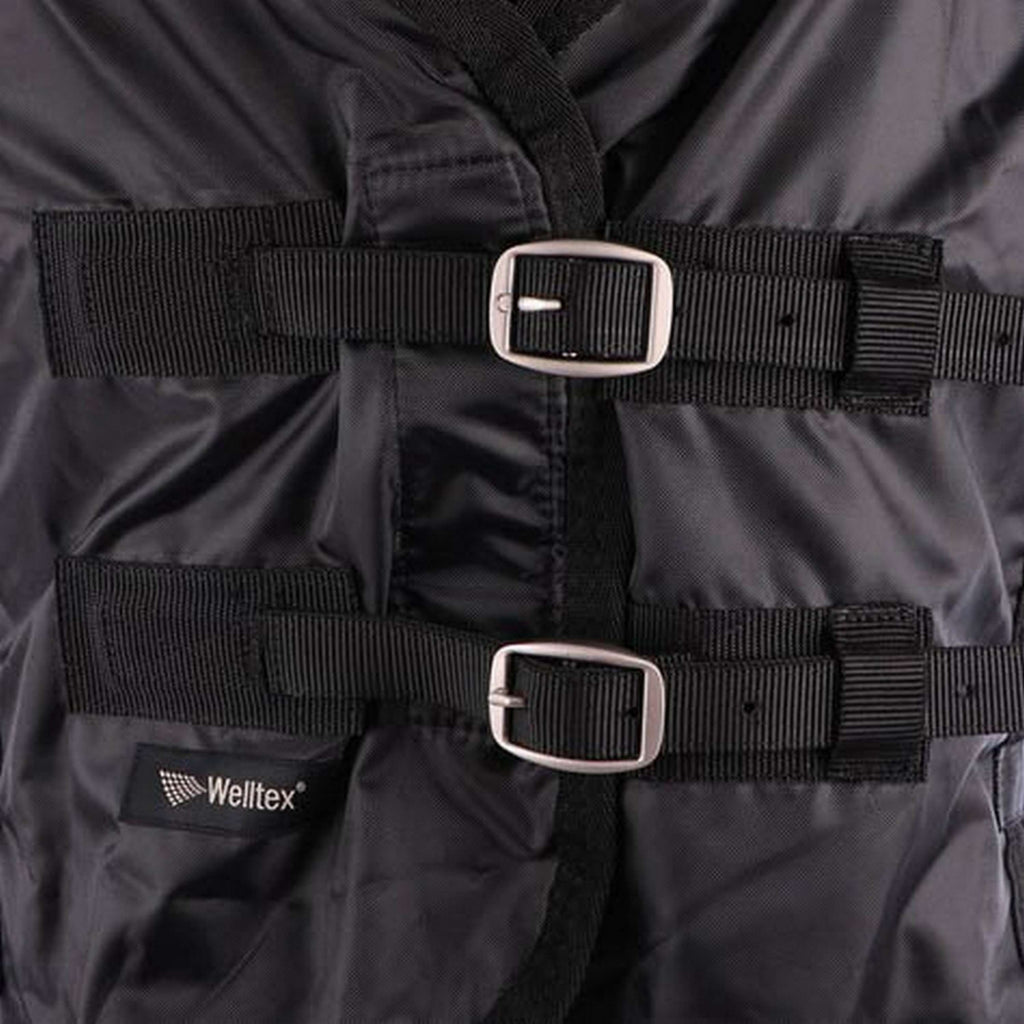 Back on Track Coperta a Rete Nero
