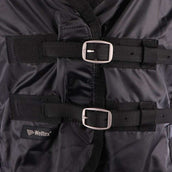 Back on Track Coperta a Rete Nero
