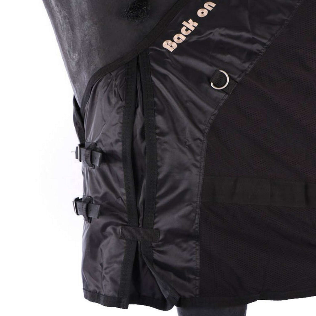 Back on Track Coperta a Rete Nero