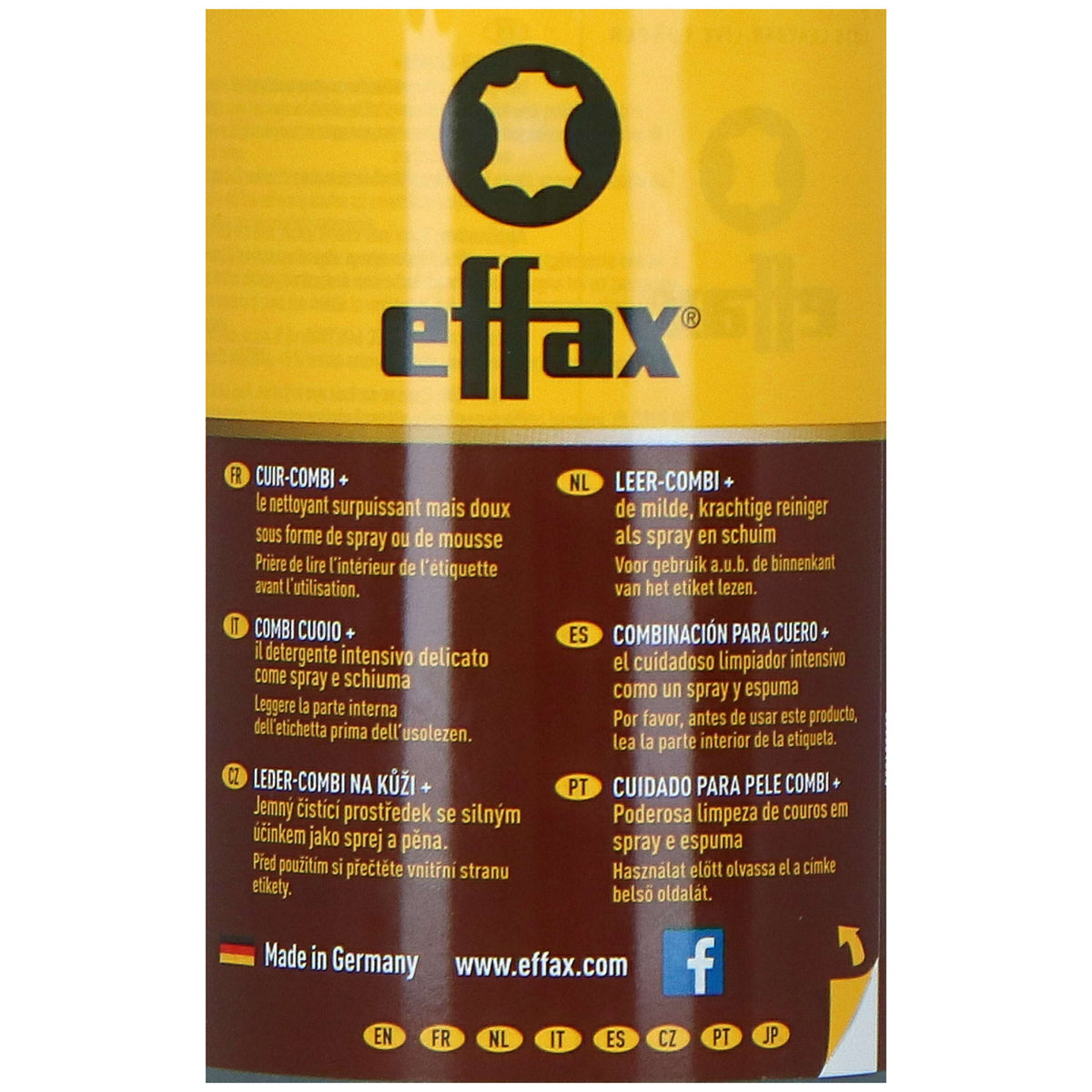 Effax Combi-Pelle e Anti-Muffa 2-in-1