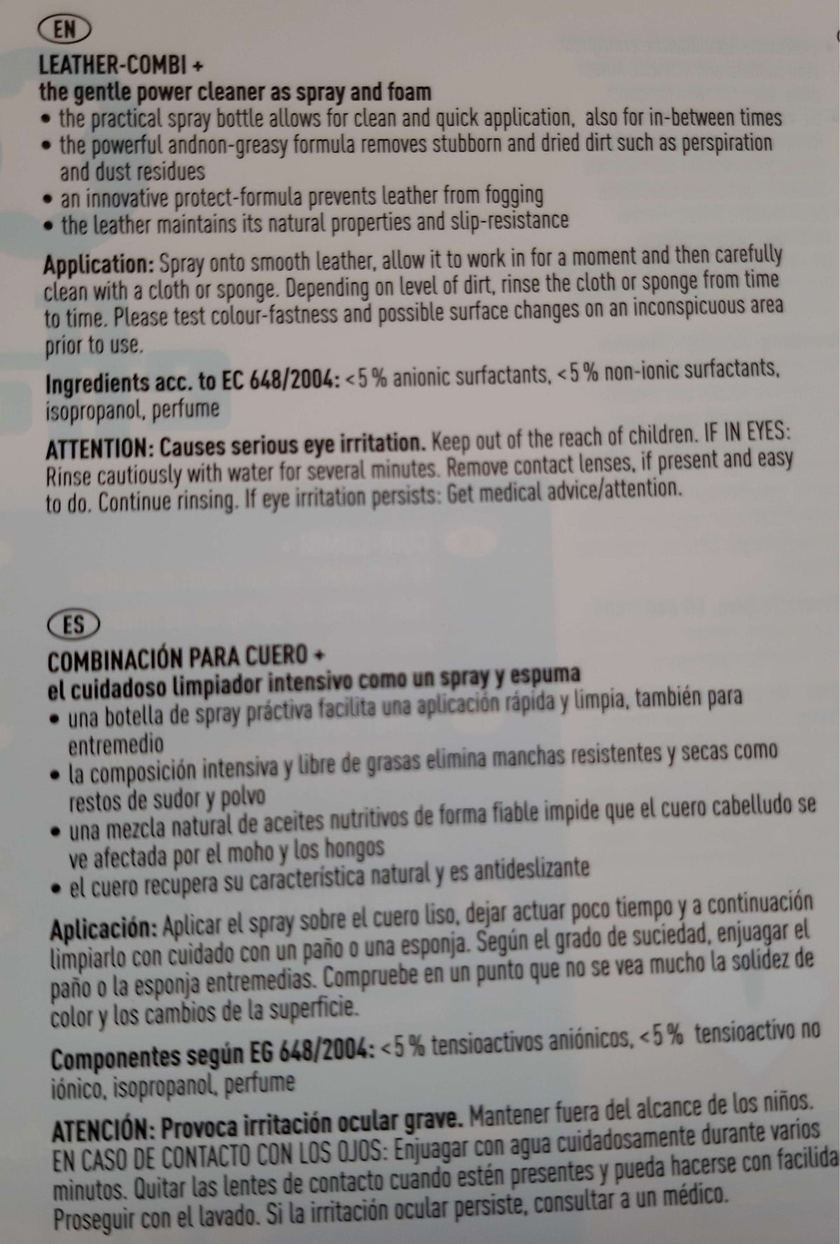 Effax Combi-Pelle e Anti-Muffa 2-in-1