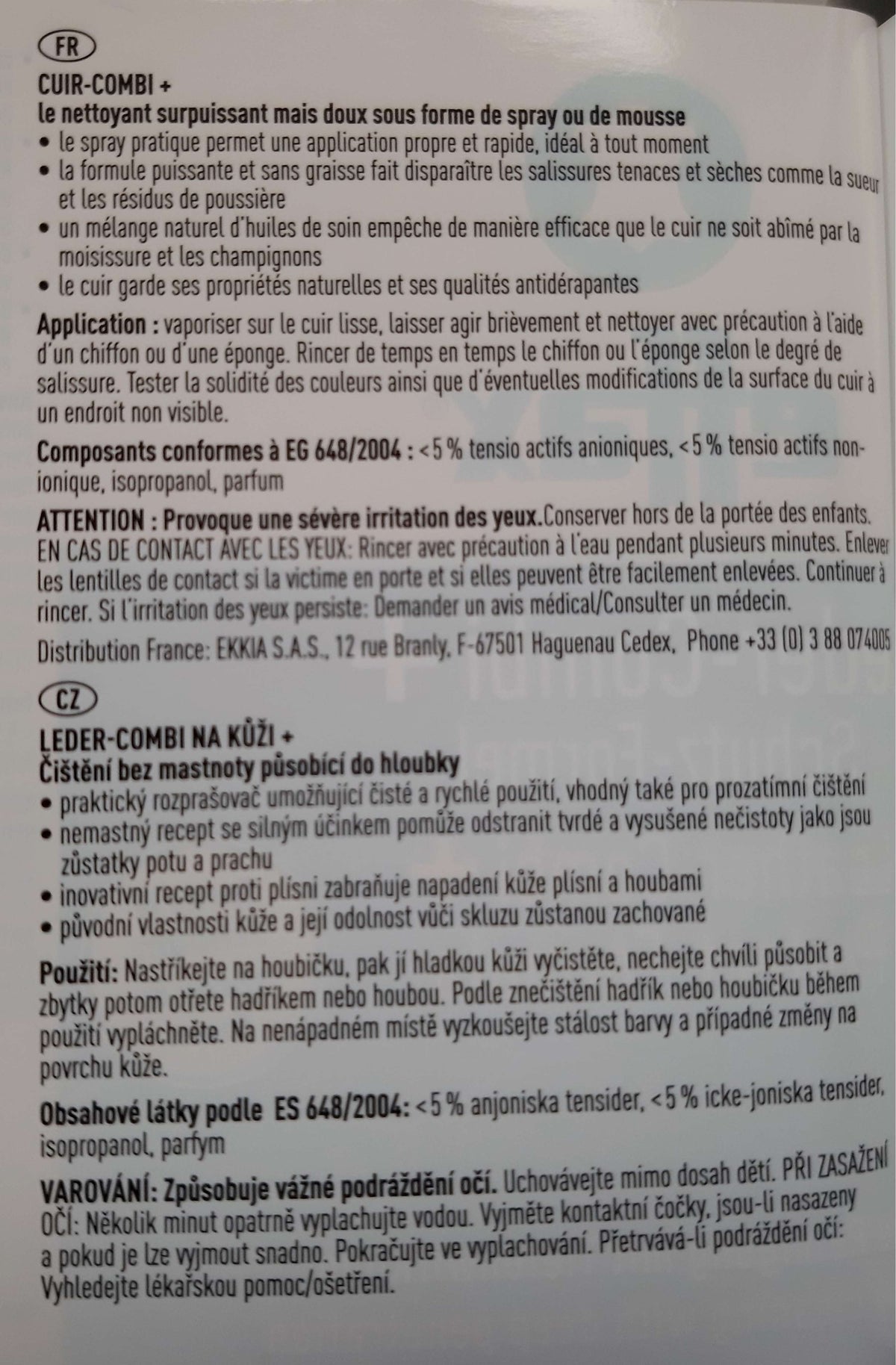 Effax Combi-Pelle e Anti-Muffa 2-in-1