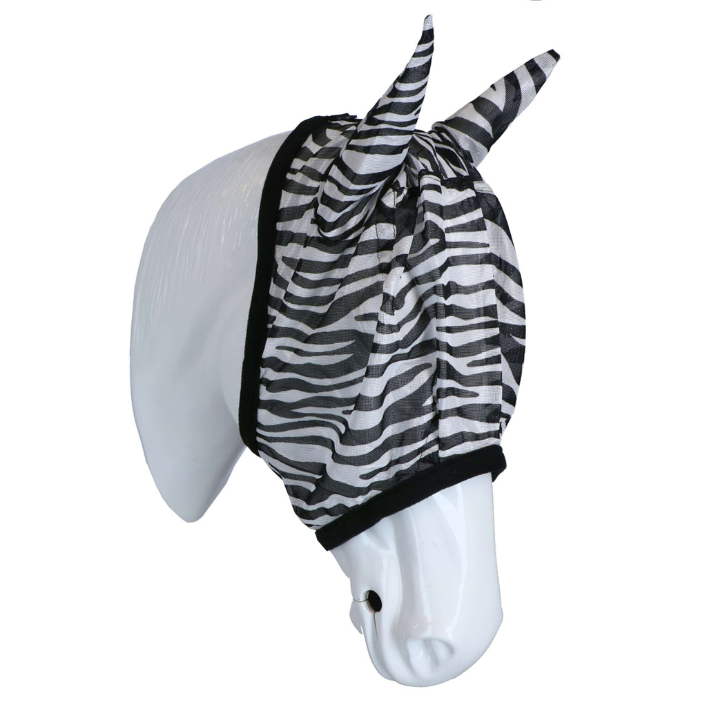 Premiere Maschera Antimosche Orecchie Animal Print Zebra