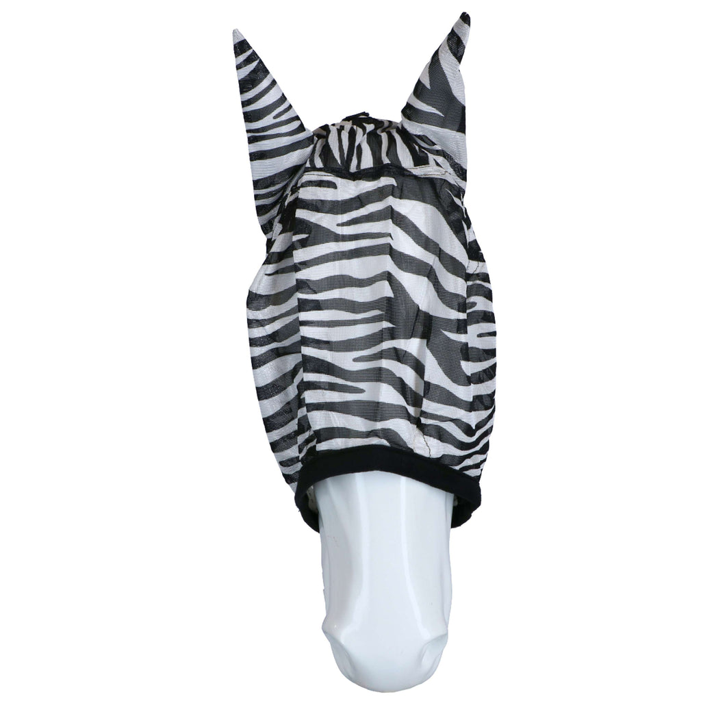 Premiere Maschera Antimosche Orecchie Animal Print Zebra