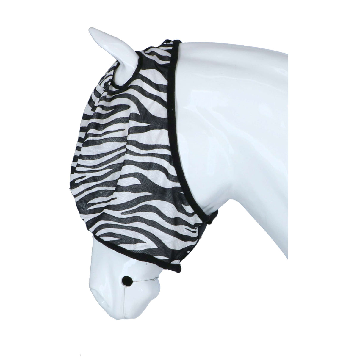 Premiere Maschera Antimosche Senza Orecchie Animal Print Zebra