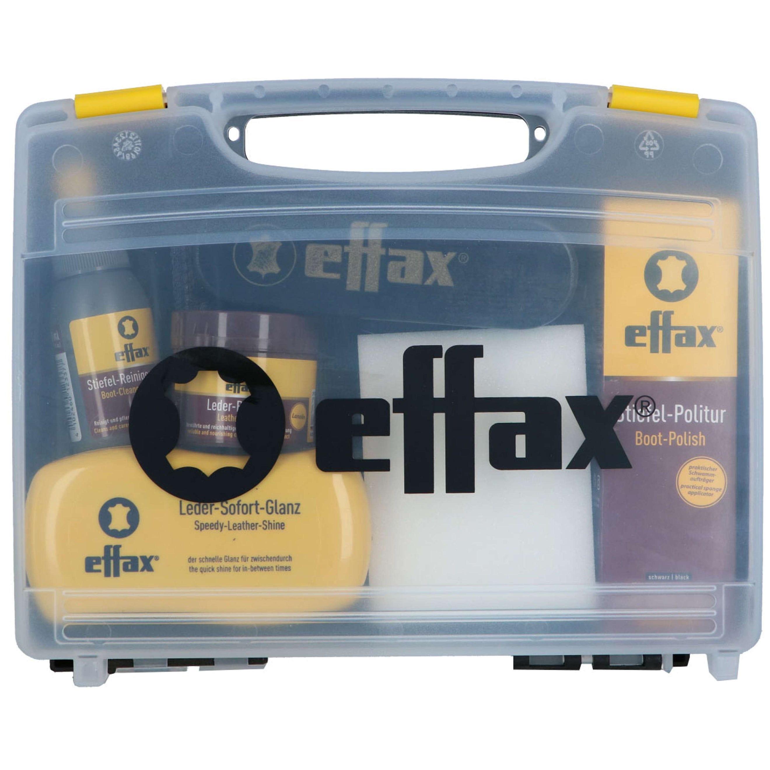 Effax Custodia per la Pulizia della Pelle Effax Custodia per la Pulizia della Pelle