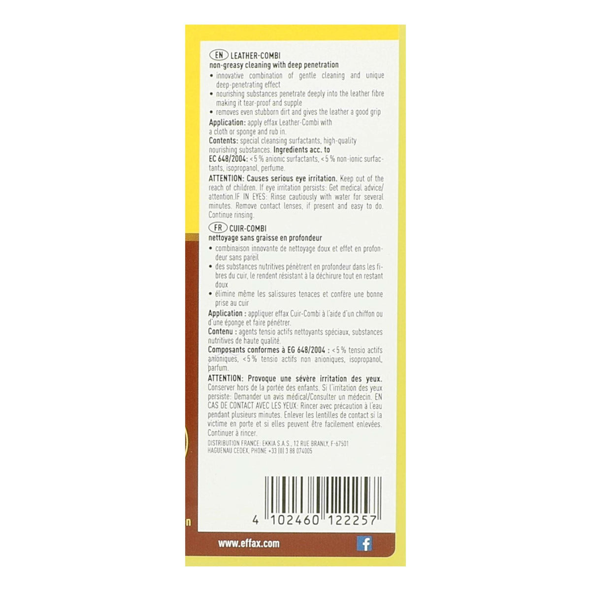 Effax Combinazione di Pelle