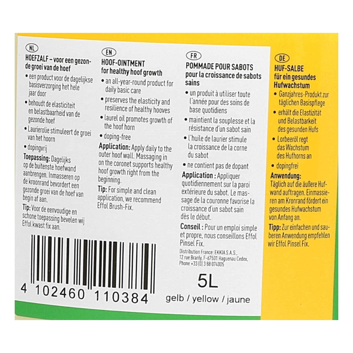 Effol Unguento per Zoccoli Giallo