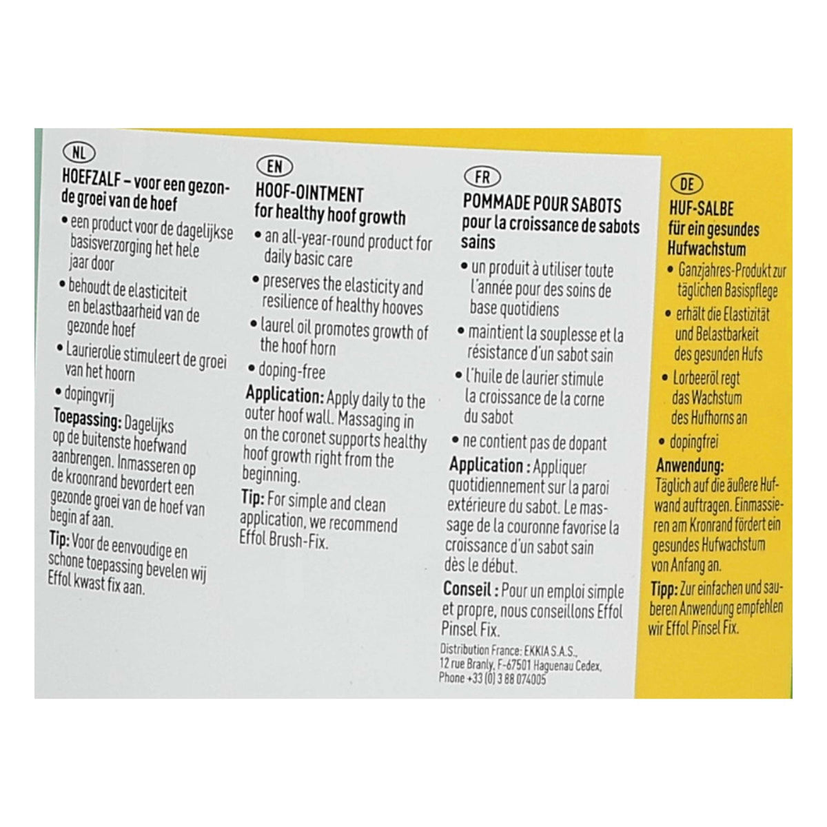 Effol Unguento per Zoccoli Verde