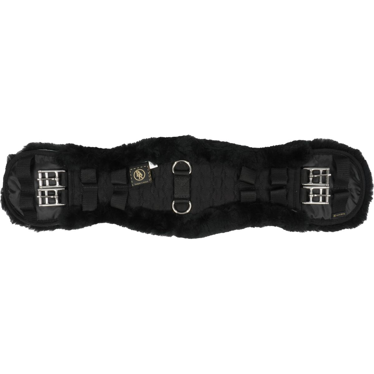 BR Sottopancia da dressage Nero