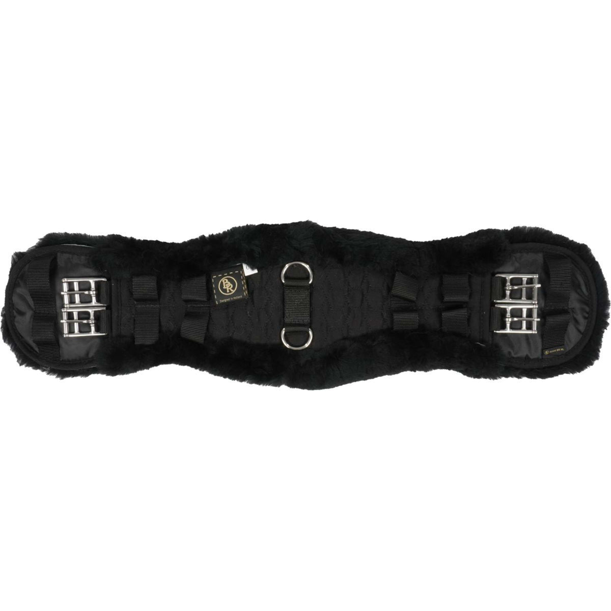 BR Sottopancia da dressage Nero