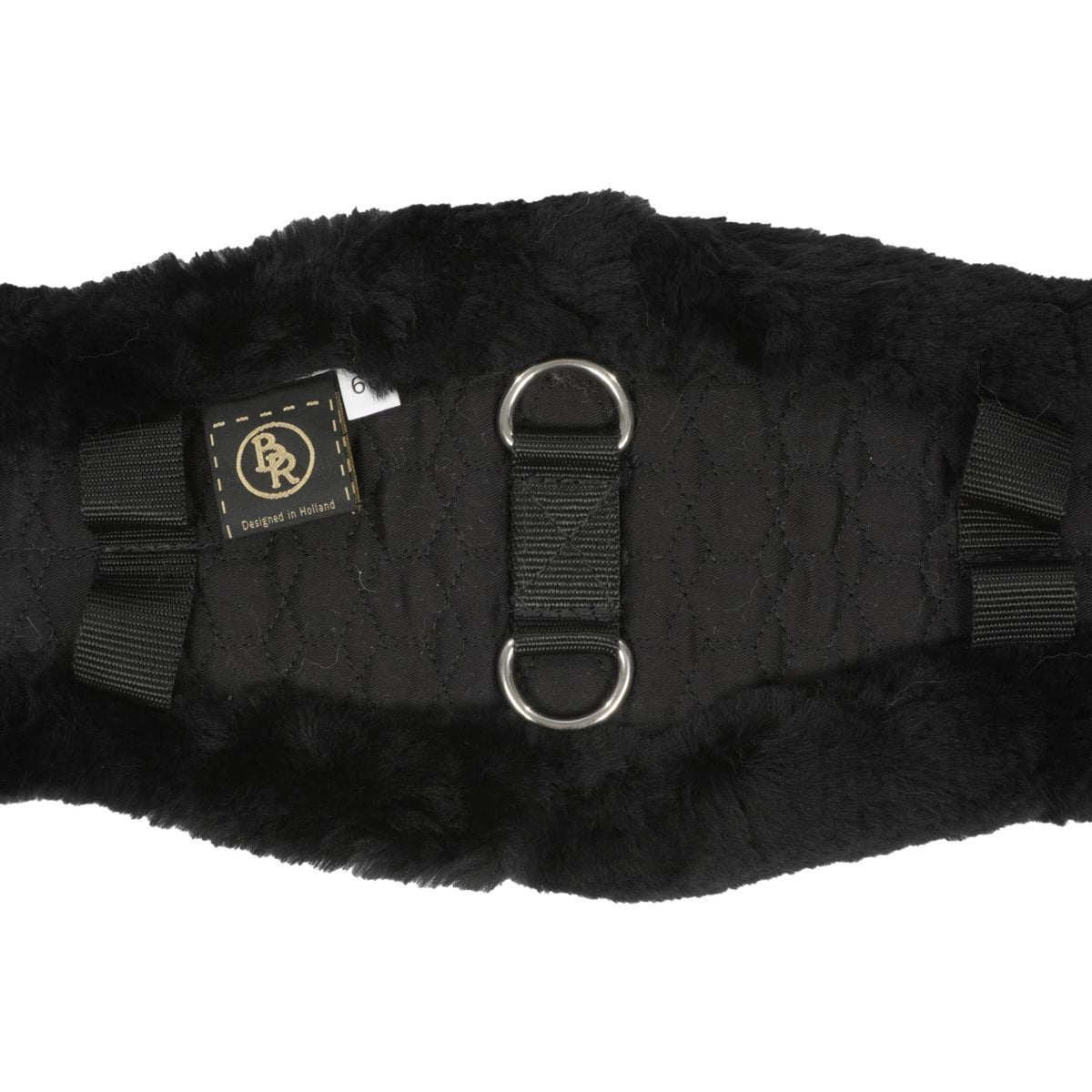 BR Sottopancia da dressage Nero